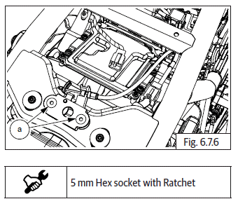 Side Panels and Rider Seat