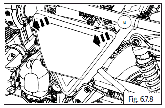 Side Panels and Rider Seat