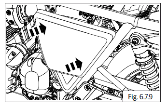 Side Panels and Rider Seat