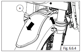 Mudguards/Number Plates/Grab Handle