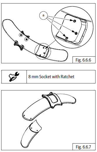 Mudguards/Number Plates/Grab Handle