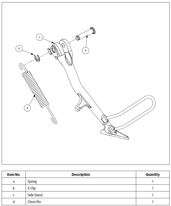 Footrests/Stands/Saree Guard