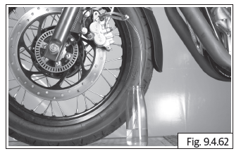 Preparation (Front Disc Brake)