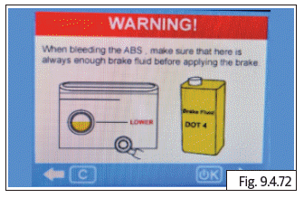 Preparation (Front Disc Brake)