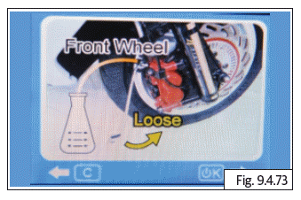 Preparation (Front Disc Brake)