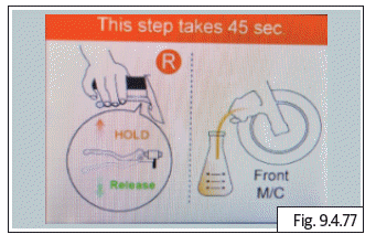 Preparation (Front Disc Brake)