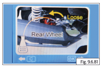 Preparation (Rear Disc Brake)