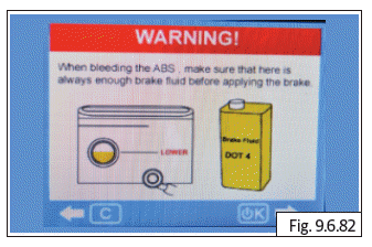 Preparation (Rear Disc Brake)