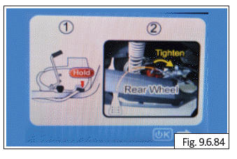 Preparation (Rear Disc Brake)