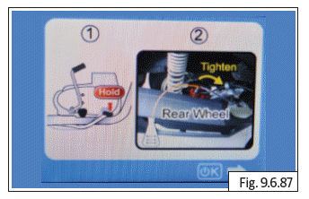 Preparation (Rear Disc Brake)