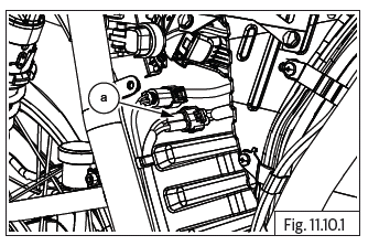 Brake Lamp Connectors Assembly