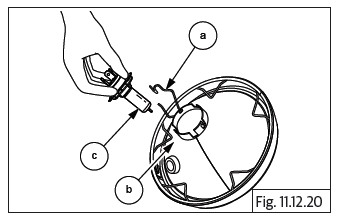 Headlamp and Cluster Assembly