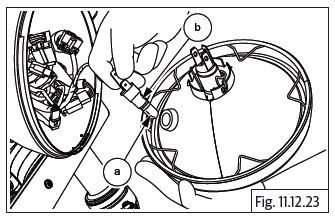 Headlamp and Cluster Assembly