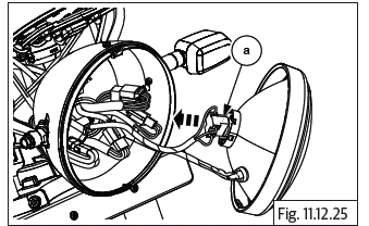 Headlamp and Cluster Assembly