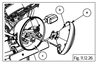 Headlamp and Cluster Assembly