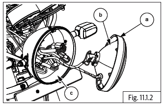 Headlamp and Cluster Dismantling