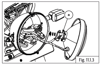 Headlamp and Cluster Dismantling