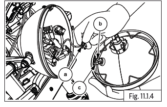 Headlamp and Cluster Dismantling