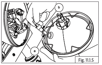 Headlamp and Cluster Dismantling