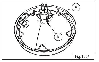 Headlamp and Cluster Dismantling