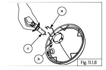 Headlamp and Cluster Dismantling