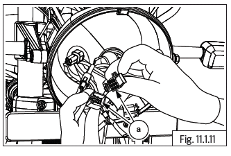 Headlamp and Cluster Dismantling