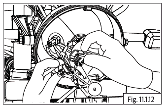 Headlamp and Cluster Dismantling