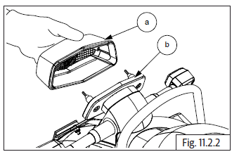 Tail Lamp Dismantling