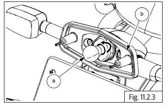 Tail Lamp Dismantling