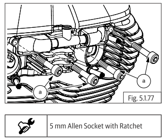 Components Removal from Engine