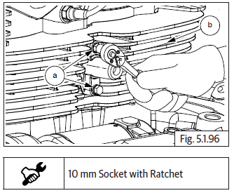 Components Removal from Engine