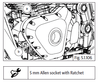 Components Removal from Engine