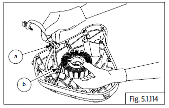 Components Removal from Engine