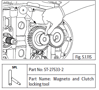 Components Removal from Engine