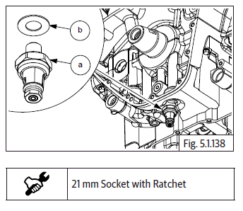 Components Removal from Engine