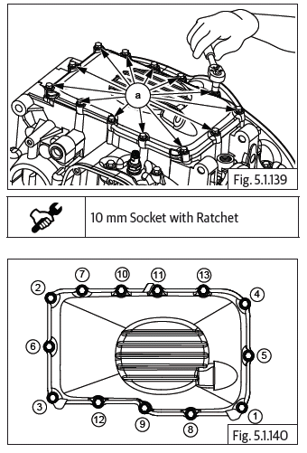 Components Removal from Engine
