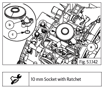 Components Removal from Engine