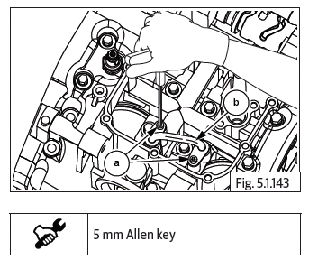 Components Removal from Engine