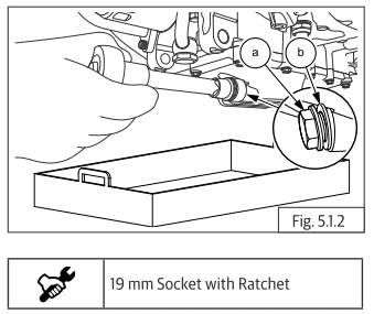 Components Removal from Engine