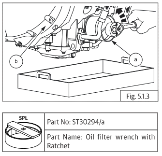 Components Removal from Engine