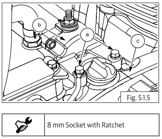 Components Removal from Engine