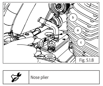 Components Removal from Engine