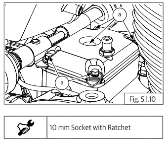 Components Removal from Engine