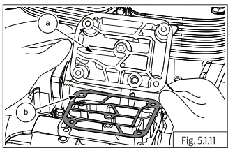 Components Removal from Engine