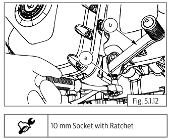 Components Removal from Engine