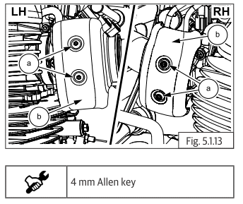 Components Removal from Engine