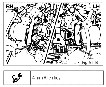 Components Removal from Engine
