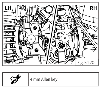 Components Removal from Engine