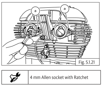 Components Removal from Engine