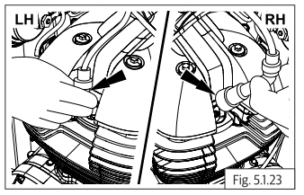 Components Removal from Engine